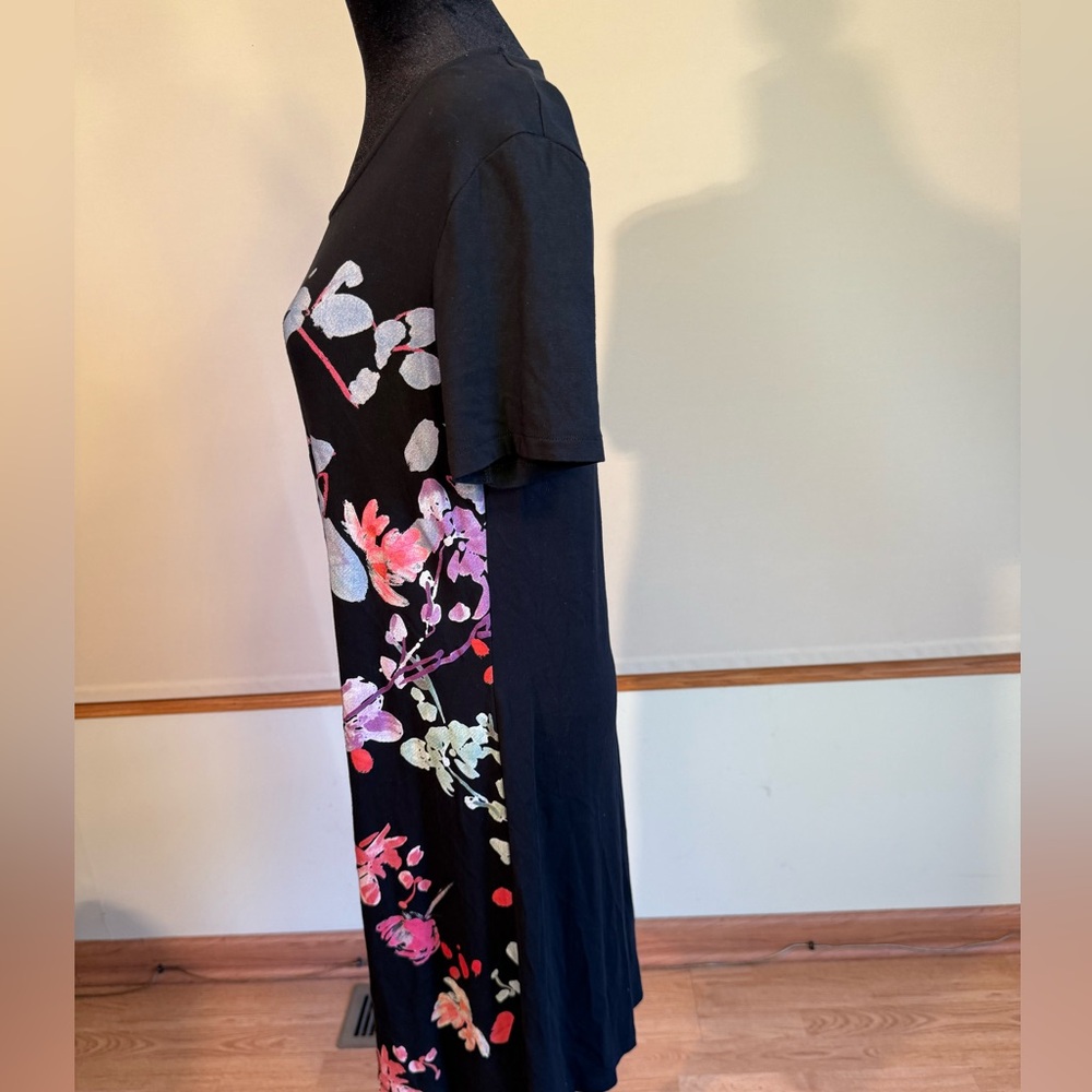 Deaigul dress for women (Spain). Size Large, floral print - Picture 4 of 7